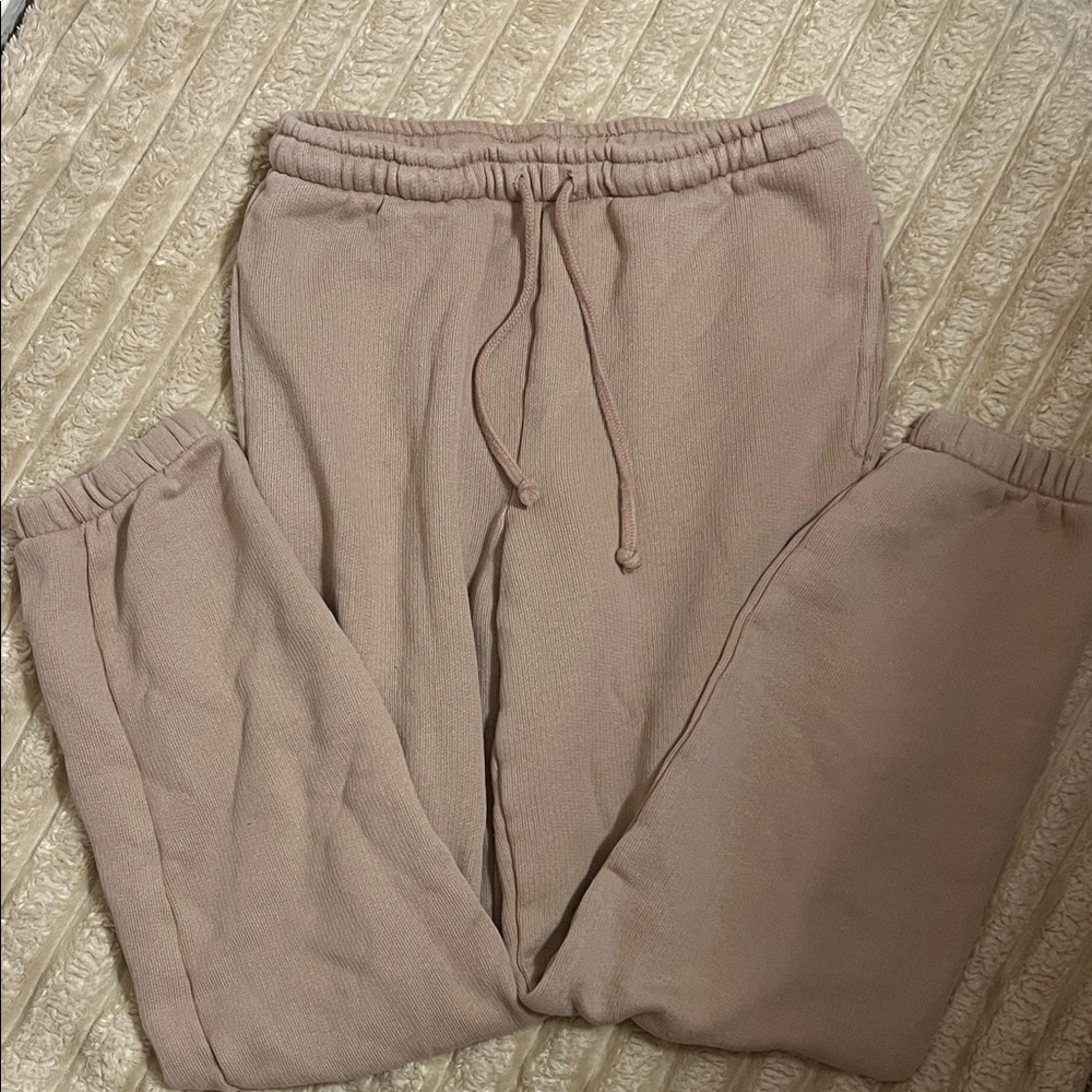 AE Knit Baggiest Jogger in Sand